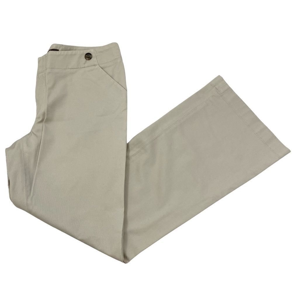 Denver Hayes Womens Beige Wide Leg Pants‎ Size 12